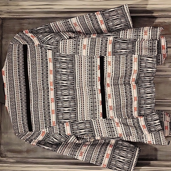 Patterned Women's Jacket - Picture 5 of 7